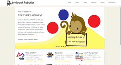 Desktop Screenshot of lynbrookrobotics.com